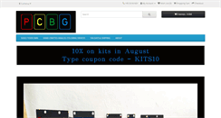 Desktop Screenshot of pcbgrinder.com